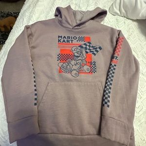 Light purple kids sweatshirt New